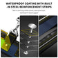 AIRAJ Multifunctional Tool Bags 1680D Oxford Cloth Electrician Bags Waterproof and Wear-Resistant High Capacity Storage Bags