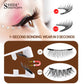 5 Pairs 3D Magnetic Lashes Kit With Curler Natural Soft Magnetic False Eyelashes No Glue Needed Fluffy Reusable Make Up