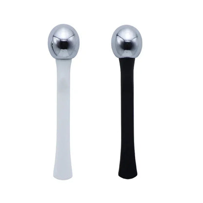 Eye Massage Roller Eye Cream Stick Applicator Cosmetic Spatula Anti Wrinkle Dark Circles Facial Spoon Gold Alloy Face Massager