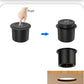 Multifunctional 3-in-1 30W Fast Wireless Charger Pop-up Desktop Embedded Quick Wireless Charger With USB Port For Smartphone