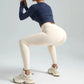 UPF50+Ribbed Yoga Pants High Waisted Gym_eggings Sport Women Fitness SeamlessFemale Legging Tummy Control RunningTraining Tights