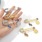 Muslim Islam Mashallah Allah Turkish Four Gul Suras Marsala of Islam In Arab Baby Pin Brooch Clothing Accessories Gifts