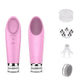 Warm Facial Cleanser Pore Cleaner Electric Face Washing Instrument Household Face And Eye Hot Compress Beauty Massager