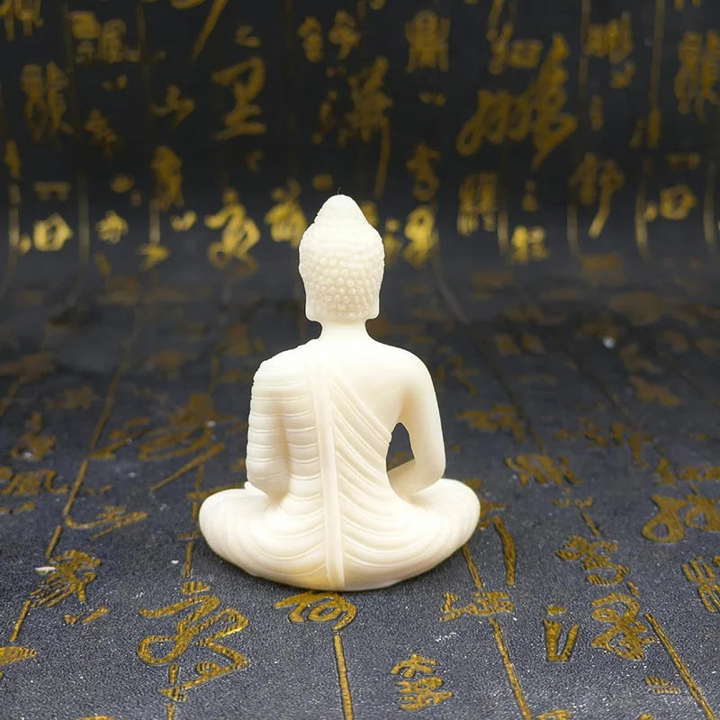 shakyamuni buddha statue Founder of Buddhism  Suitable for home, room, office, car Wealth Luck Feng Shui Decor lndia buddha