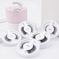 5 Pairs 3D Magnetic Lashes Kit With Curler Natural Soft Magnetic False Eyelashes No Glue Needed Fluffy Reusable Make Up