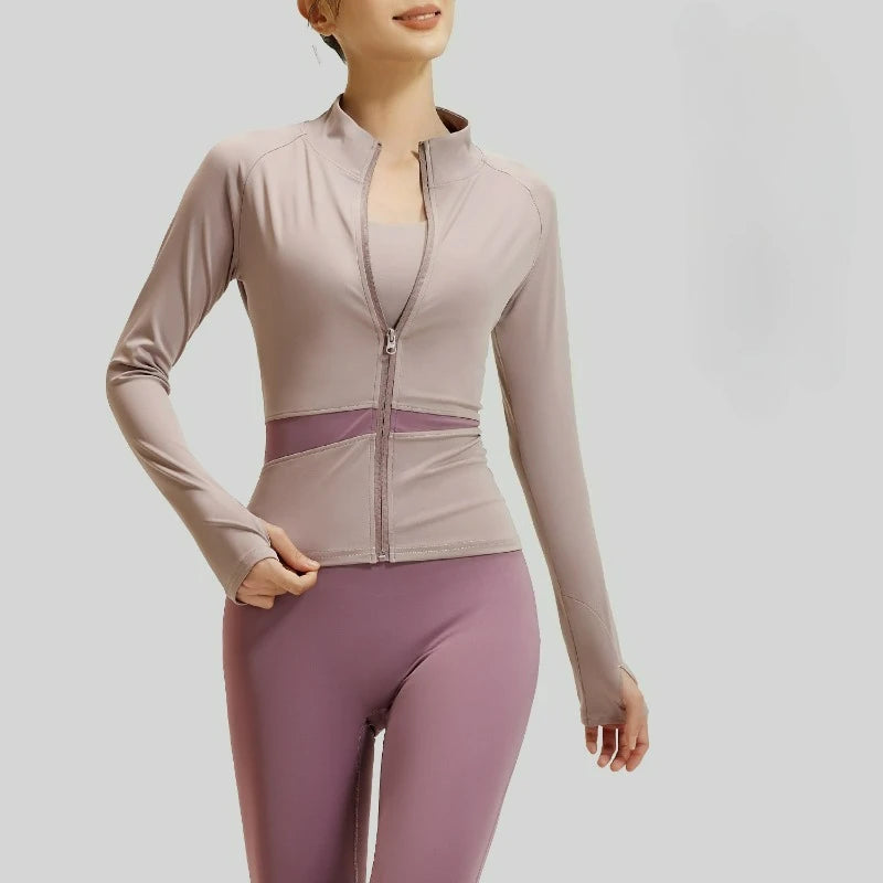 Yoga Set 3PCS Gym Clothes Sportswear Yoga Suits For Women Long Sleeve Crop Top Fitness Set Tracksuits Sports Bra Gym Leggings