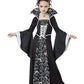 Halloween Costume for Kids Halloween Fantasy Vampire Costume Girls Long Tutu Dress Kids Carnival Outfit Gothic Feather Clothes