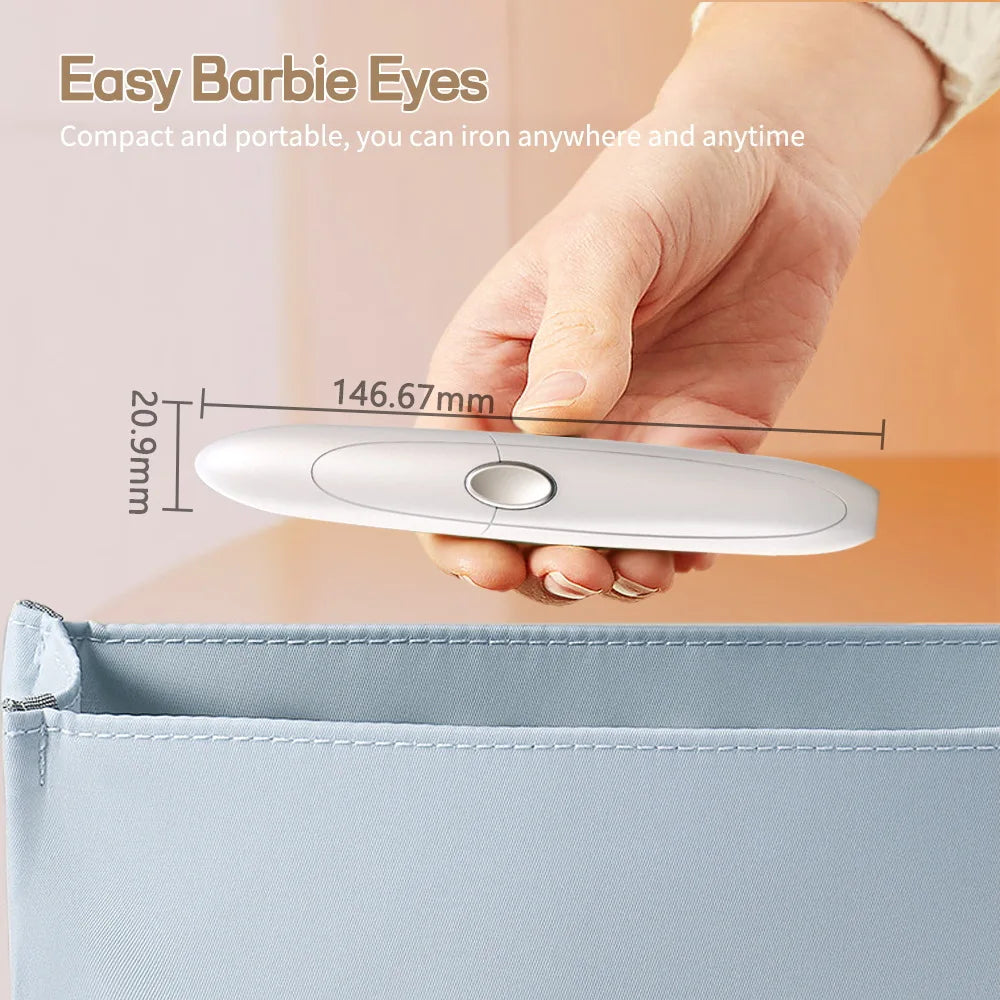 Electric Eyelash Curler with Three Adjustable Levels Portable Heating and Curling Suitable for Daily Makeup Tools