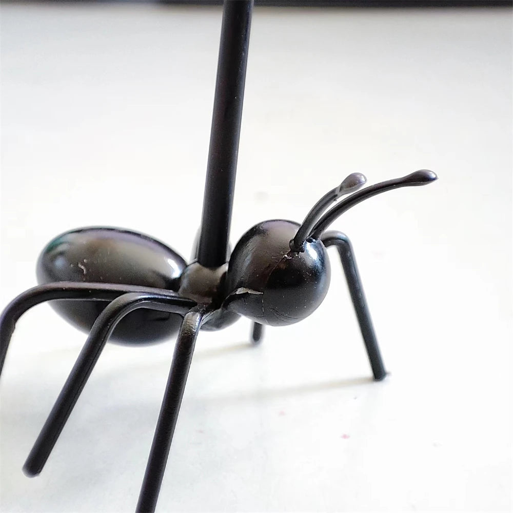 12pcs Ant Toothpicks Food Fruit Picks Decoration Ant Shape Forks Snack Cake Dessert Tableware for Home Decoration Kitchen Party