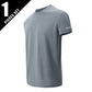 1/4 Pcs Men's Summer Fashion Printing Quick-drying Short-sleeved Youth Leisure Sports Fitness Breathable Top Middle-aged Loose T