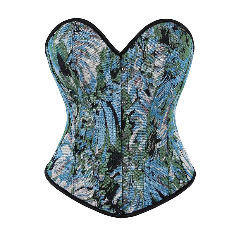 Ladies Slimming Bustier Top Fashion Sexy Shapewear Gothic Corset Elegant Body Shaper Fajas Party Wear Corsets Women Clothes
