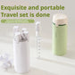 4 In 1 Travel Dispenser Portable Travel Bottles Leak Proof Leakproof Travel Container For Perfume Shampoo Conditioner Lotion