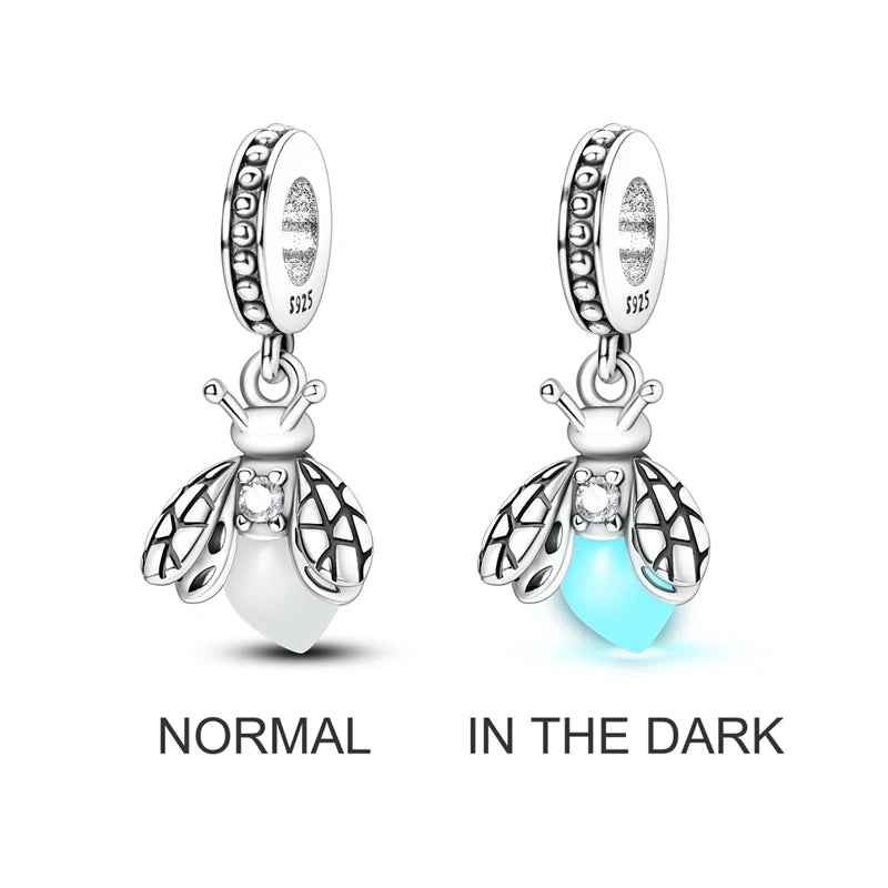 925 Sterling Silver Charms Beads Pendant Tree of Life Dog Elephant Love Heart Charm Fit Original Bracelet DIY Women Jewelry Gift