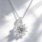 0.5ct-1.0ct VVS1 D Color Moissanite Necklace 925 Soild Sterling Sliver Chain with Certificate Fine Jewelry for Woman Jewelry