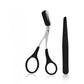 3pcs Set Eyebrow Kit For Women And Men Stainless Steel Eyebrow Grooming Set Including Eyebrow Comb Scissor, Eyebrow Trimmer Tool