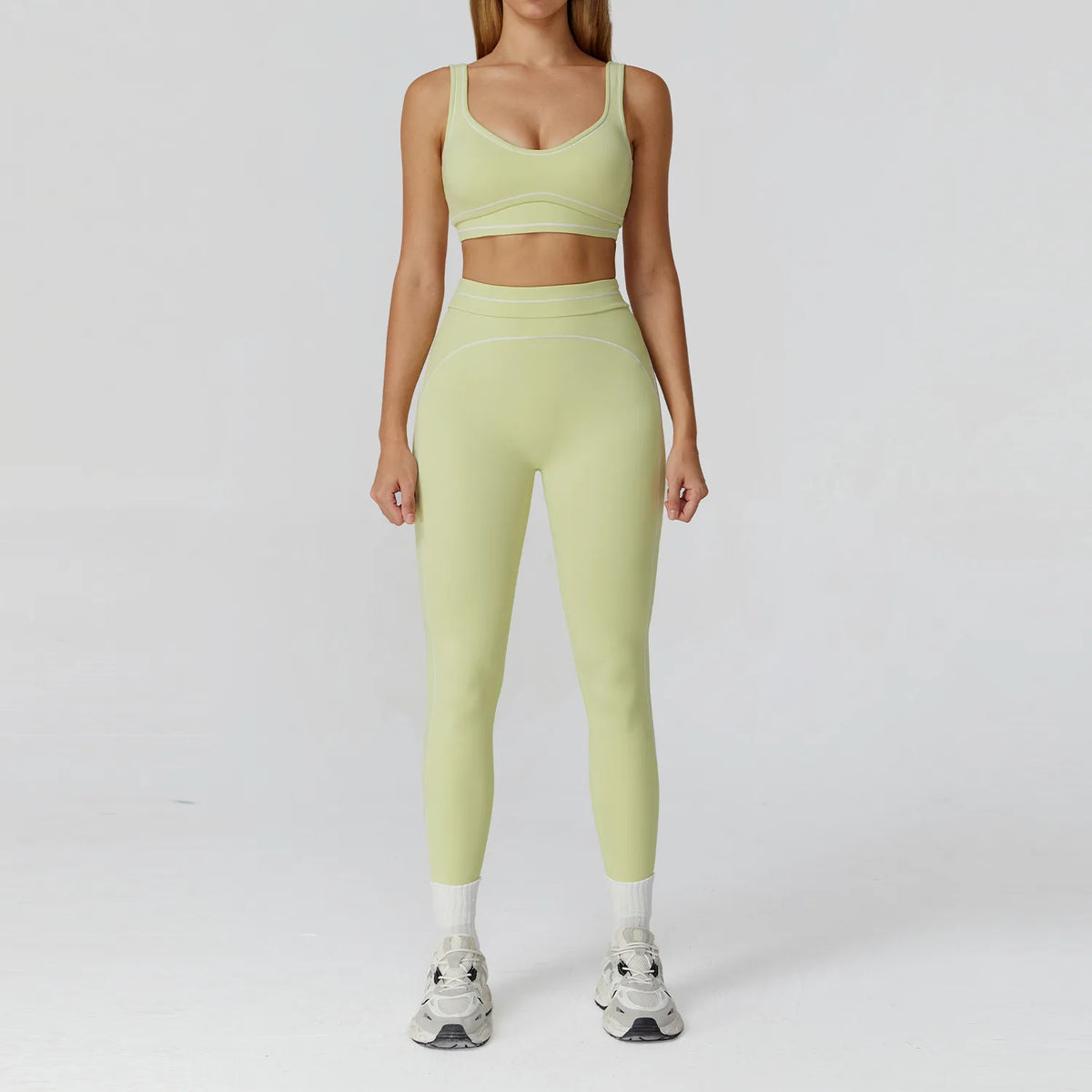Yoga Suit Women Tracksuit Sports Bra High Waist Legging Shorts Outfit Gym Set Fitness Running Workout Clothes Push Up Sportswear