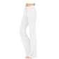 Activewear Women Wide Leg Pants Casual Cotton Yoga Pants With Pockets High Waist Drawstring Baggy Sweatpants Flare Leggings