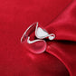 Charm 925 Sterling Silver Rings For Women elegant Simple adjustable Fashion Wedding Engagement Party Gifts Jewelry