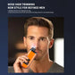 2 In 1 Electric Portable Ear And Nose Hair Trimmer Clipper 2024 Professional Painless Portable Eyebrow For Men