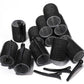 Hair Rollers Set Self Grip Hook Hair Curlers 12pcs Heatless Roller 6/12 Clips Salon Dressing Curlers Sticky Hair Styling Tools