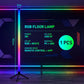 RGB LED Gaming Atmosphere Light Floor Lamp with Remote Control App E-Sports Desk Table Light for Bedroom Living Room Hallway