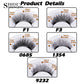 5 Styles 1 boxes Reusable Magnetic Eyelashes Tweezers Set Lash Extension Natural Curler 3-Step Press On False Eyelashes in bulk