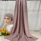 110colors Modal Hijab with Modal Undercap Set Basic Stretchy Pullover Headscarf Thin Breathable Sunscreen Head Wrap Hijabs Scarf