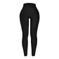 Women's Seamless Knitted Thread yoga Pants High Waisted Sports Leggings Hip Lifting Running Training Slimming and Fashionable