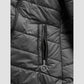 Women's Hooded Fleece Lined Jackets Long Sleeve Cotton Padded Winter Fit Warm Medium Length Coat Zip Up Stylish Women's Clothing
