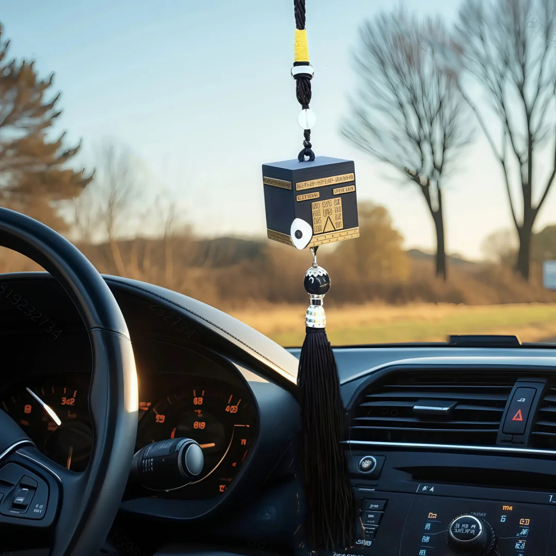 Islam Car Rear Mirror Hangers Ramadan Eid Muslim Car Décor Hanging Charm Decor Interior Accessories