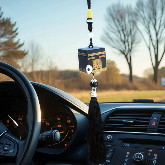 Islam Car Rear Mirror Hangers Ramadan Eid Muslim Car Décor Hanging Charm Decor Interior Accessories