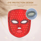 7 Colors LED Facial Mask Light Therapy Red Light Facial Mask for Anti-Aging Rejuvenation Brighten Skin Beauty Device
