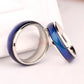 1pc Stainless Steel Mood Ring Changing Color Rings Emotion Feeling Temperature Ring For Women Men Couples Rings Fashion Jewelry