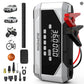 150PSI Air Pump Car Battery Emergency Boosters ,7000A/1500A PEAK Car Jump Starter Power Bank ,Portable Starting Device Car Starter New,Cars with USB Ports And LED Flashlight, 26800mAh/21800mAh Portable Car Jump Starter, Batte
