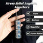 Illuminated Keyboard Keyring Clickable LED Button Toy for Stress Relief Perfect Fidget Gadget for Office Desk Anxiety Calming