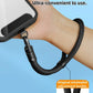 Universal Adjustable Mobile Phone Lanyard Short Wrist Strap with Self-locking Anti-drop Design Durable Polyester Phone Strap