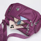 New Nylon Waterproof Crossbody Messenger Bag For Women Ladies Multifunctional Casual Shoulder Handbag Daily Shopping Travel