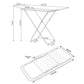 Simple Floor-Mounted Laundry Drying Rack Yangzi Footline Heater Balcony Stacking Easy-To-Use Clothes Drying Rack Home Use