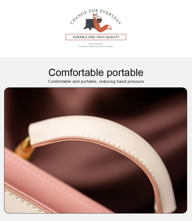 FOXER Split Leather Women Shoulder Bag Elegant Handbag 2025 Autumn Winter Female Large Tote Bag Luxury Design Crossbody Purse