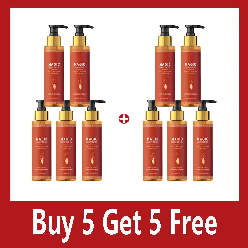 Firming Body Oil for Glowing Skin Repair Smooth Anti Cellulite Lifting Tighten Lightening Improve Dry Moisturizing Massage Care
