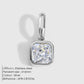 EMANCO Stainless Steel Classic Octagon Birthstone Charms 14K Gold Plated Pendant For DIY Jewelry Making Necklace