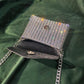 JIOMAY New Rhinestone Bag for Women Shiny Mini Silver Clutch Bag Girls Chain Crossbody Bag Wholesals Items For Small Business