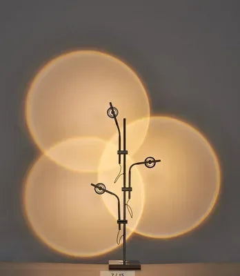 Modern Led Floor Lamp Sunset Projection Led Light Standing Sunset Floor Lamp for Living Room Bedroom Decor Rgb Corner Lamp