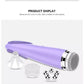 Warm Facial Cleanser Pore Cleaner Electric Face Washing Instrument Household Face And Eye Hot Compress Beauty Massager