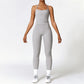 2/3PCS Yoga Set Women Workout Set Seamless Sportswear Gym Clothing Fitness Long Sleeve Crop Top High Waist Leggings Sports Suits