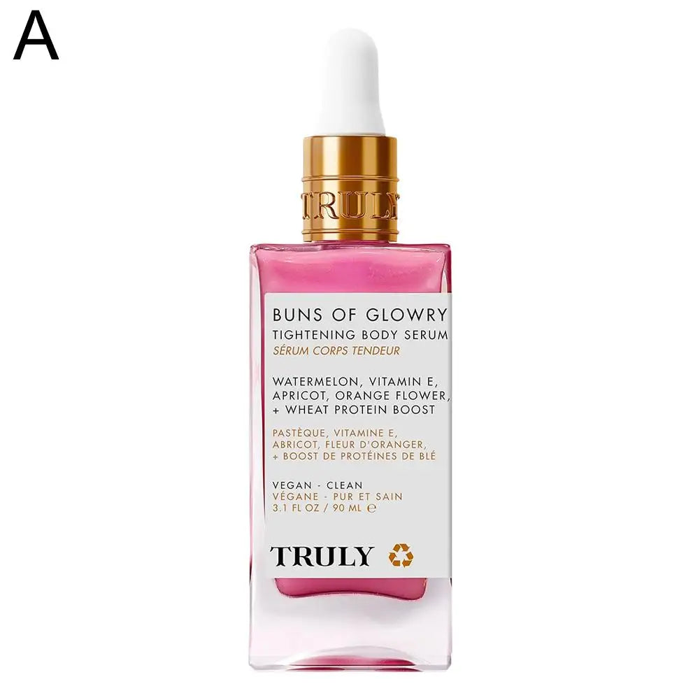 TRULY Strawberry  After Shave Care Oil For Women Smooth Skin Moisturizes Soft Serve Shave Oil Deep Repair Nourish Body Care Oil