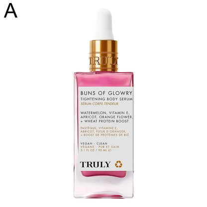 TRULY Strawberry  After Shave Care Oil For Women Smooth Skin Moisturizes Soft Serve Shave Oil Deep Repair Nourish Body Care Oil