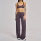 Yoga Set 2/3PCS Workout Outfit Fitness Long Sleeved Sportswear Gym Tracksuit Leggings Set Sports Bra Athletic Wear Women Clothes