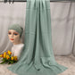 110colors Modal Hijab with Modal Undercap Set Basic Stretchy Pullover Headscarf Thin Breathable Sunscreen Head Wrap Hijabs Scarf