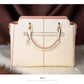 FOXER Split Leather Women Shoulder Bag Elegant Handbag 2025 Autumn Winter Female Large Tote Bag Luxury Design Crossbody Purse